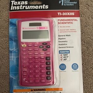Texas Instruments Pink TI-30XIIS Calculator
